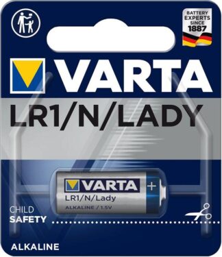 3 stk. Batteri Varta Electronics Lady/lr1/n 1,5V Blisterpak 1Stk - Varta