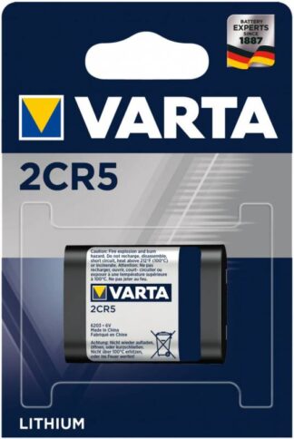 Batteri Varta Professional Lithium 2Cr5 6,0V 1Stk/pak - Varta