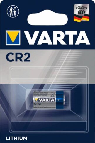 Batteri Varta Professional Lithium Cr2 3,0V 1Stk/pak - Varta