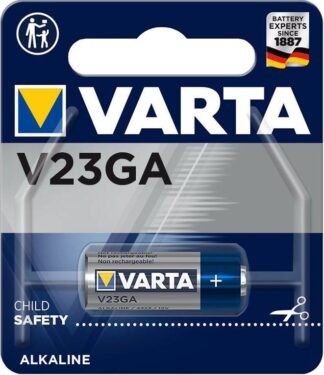 10 stk. Batteri Electronic Varta Lr23 V 23 Ga 812V 1Stk/pak - Varta