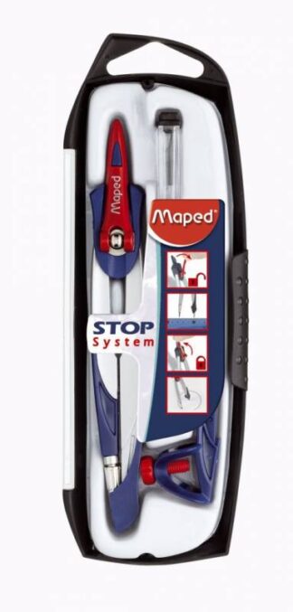 10 stk. Passer 3 Dele Stop System Maped 0,5Mm Pencil - Rapid