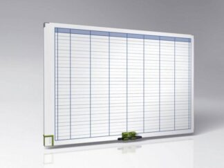 Planlægningstavle Nobo Wb Uge Magnetisk 90X60Cm 3048201 - Nobo