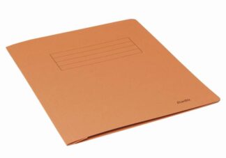 100 stk. Arbejdsmappe Bantex Orange 318X240Mm M/skrivefelt - Bantex