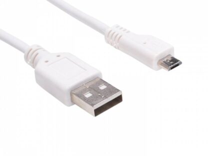 Usb-Kabel Micro Sandberg Hvid 1M Sync/charge - Sandberg