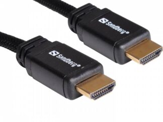 Kabel Sandberg Hdmi 2.0 19M-19M Sort 1M - Brother