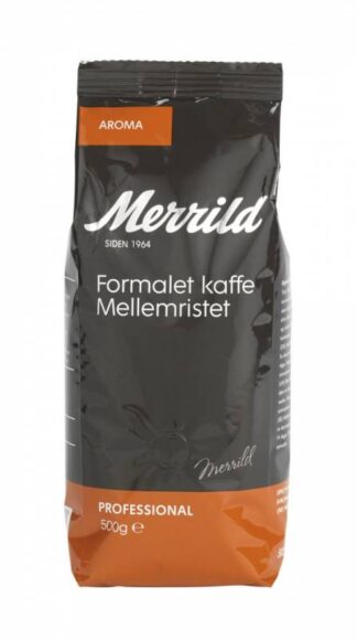 16 stk. Kaffe Merrild Aroma 500G/ps - Merrild