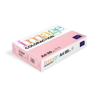 Kopipapir Image Coloraction A4 80G Tropic Pale Pink 500Ark/pkt - Image Coloraction