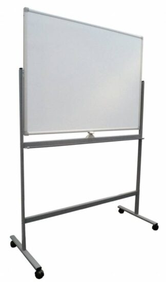 Mobiltavle Twin Whiteboard 1500X1200Mm - Twinco