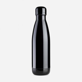 Vandflaske Jobout Aqua Ø7X25,5Cm 500Ml Black - JobOut