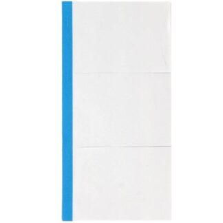 10 stk. Telefonblok 3-Delt Bantex 120X240Mm 60G 75Bl - Bantex