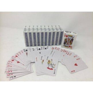 6 stk. Spillekort 56 Kort + 4 Joker - Øvrige