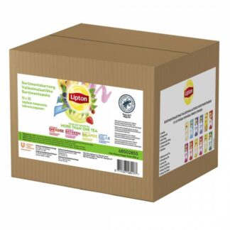 12 stk. Te Lipton Ass. Sortiment 25Breve/pak - BKI Kaffe