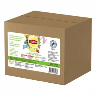 6 stk. Te Lipton Rac Sortiment Assorteret 25Breve/pak - Lipton