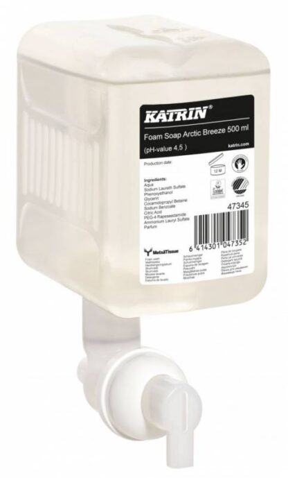 Sæbe Foam Katrin Arctic Breeze 0,5L - Katrin