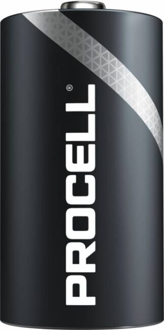 Batteri Duracell Procell Industrial D 10Stk/pak - Procell