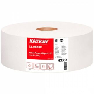 Toiletpapir Katrin C Gigant L2 2-Lags 380M 6Rul/kar - Katrin