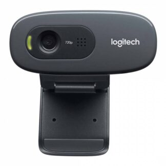 C270 Hd Webcam, Black - Logitech