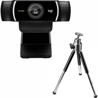 C922 Pro Stream Webcam, Black - Logitech