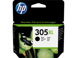 Black Inkjet Cartridge No.305Xl - HP