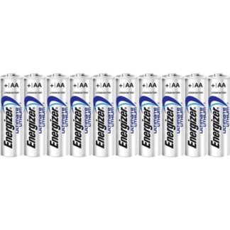 Energizer Lithium Aa/l91 (10-Pack) - Energizer