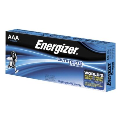 Energizer Lithium Aaa/l92 (10-Pack) - Energizer