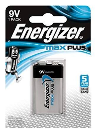 Energizer Max Plus 9V/522 (1-Pack) - Energizer