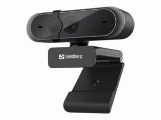 Sandberg Usb Webcam Pro, Black - Sandberg