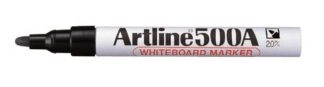 12 stk. Whiteboard Marker Artline 500A Sort - Artline