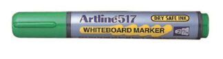 12 stk. Whiteboardpenne Artline 517 Grøn - Artline