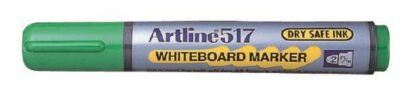 12 stk. Whiteboardpenne Artline 517 Grøn - Artline