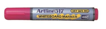 12 stk. Whiteboard Marker Artline 517 Pink - Artline