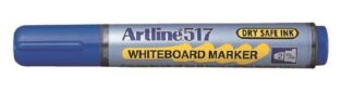 12 stk. Whiteboardpenne Artline 517 Blå - Artline