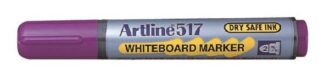 12 stk. Whiteboard Marker Artline 517 Lilla - Artline