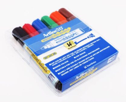 Whiteboard Marker Artline 517 6-Sæt - Artline