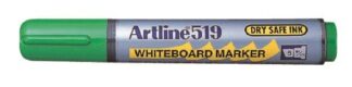 12 stk. Whiteboard Marker Artline 519 Grøn - Artline