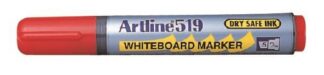 12 stk. Whiteboard Marker Artline 519 Rød - Artline