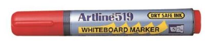 12 stk. Whiteboard Marker Artline 519 Rød - Artline