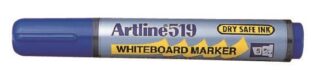 12 stk. Whiteboard Marker Artline 519 Blå - Artline