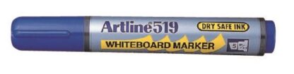 12 stk. Whiteboard Marker Artline 519 Blå - Artline