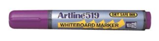 12 stk. Whiteboard Marker Artline 519 Lilla - Artline