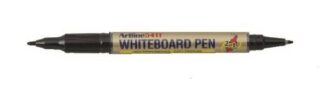 12 stk. Whiteboard Marker Artline 541T 2I1 Sort - Artline