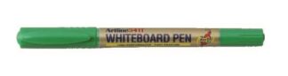 12 stk. Whiteboard Marker Artline 541T 2-I-1 Grøn - Artline
