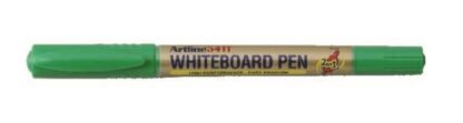 12 stk. Whiteboard Marker Artline 541T 2-I-1 Grøn - Artline