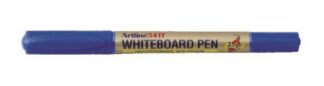 12 stk. Whiteboard Marker Artline 541T 2-I-1 Blå - Artline