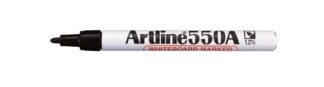 12 stk. Whiteboard Marker Artline 550A Sort - Artline