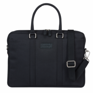 15'' Laptop Bag Fifth Avenue Pure (Recycled), Black - dbramante1928