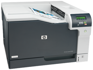 Hp Color Laserjet Cp5225N A3 Printer - HP