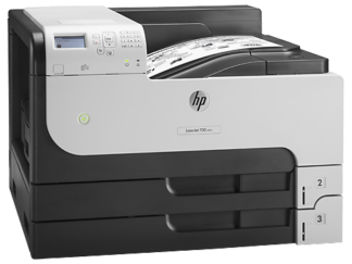 Hp Laserjet Enterprise M712Dn Printer - HP