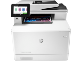 Hp Color Laserjet Pro Mfp M479Fdw - HP