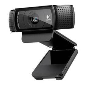 C920 Hd Pro Webcam, Black - Logitech